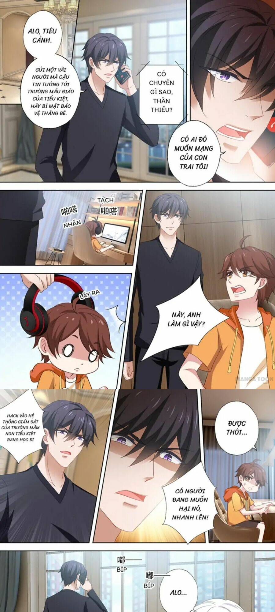 Hào Môn Thiên Giới Tiền Thê Chapter 526 - Trang 2