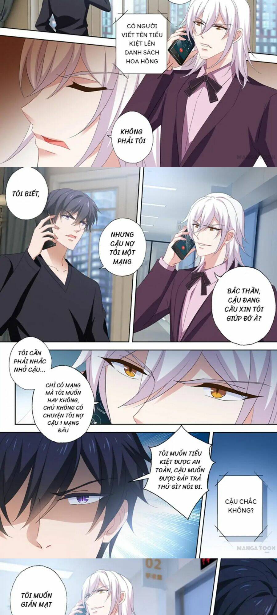 Hào Môn Thiên Giới Tiền Thê Chapter 526 - Trang 2