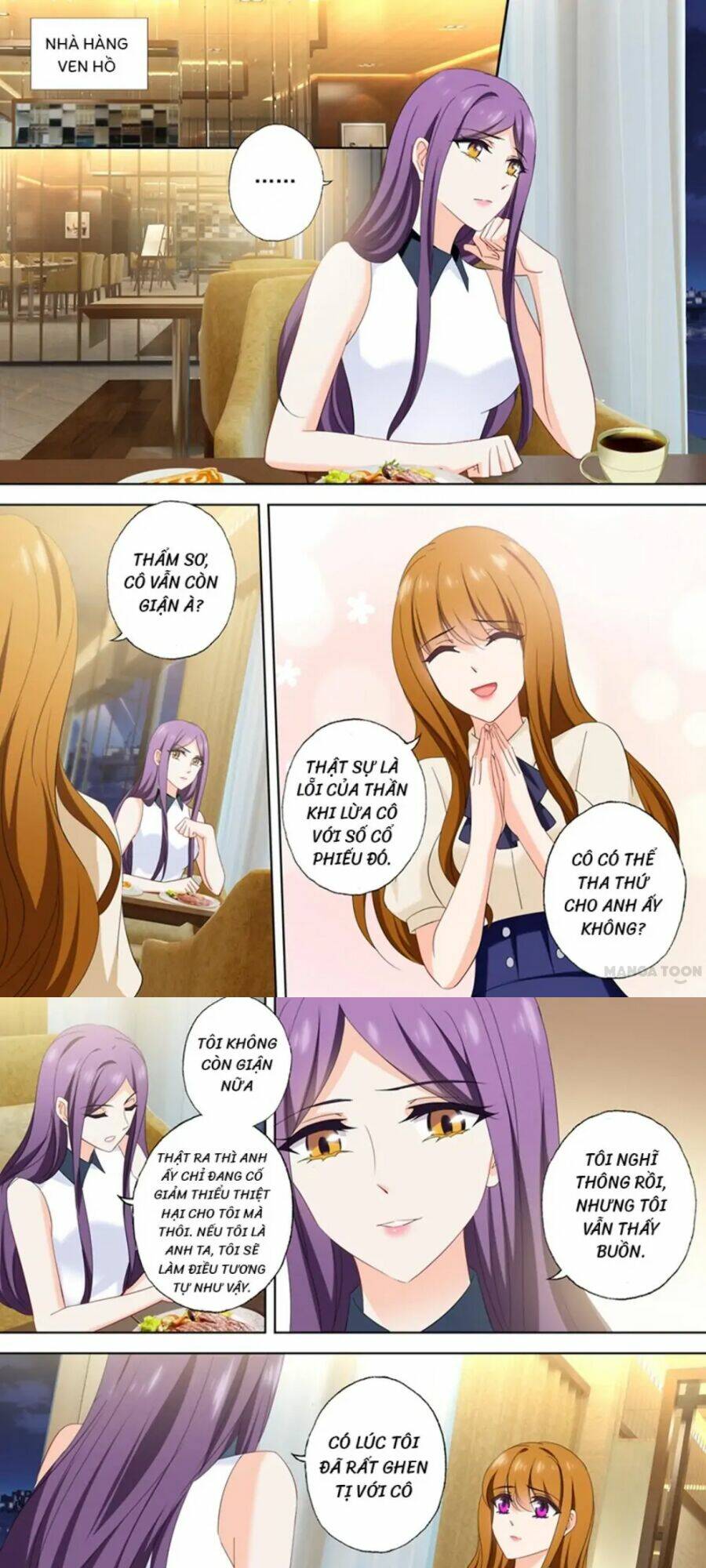 Hào Môn Thiên Giới Tiền Thê Chapter 527 - Trang 2