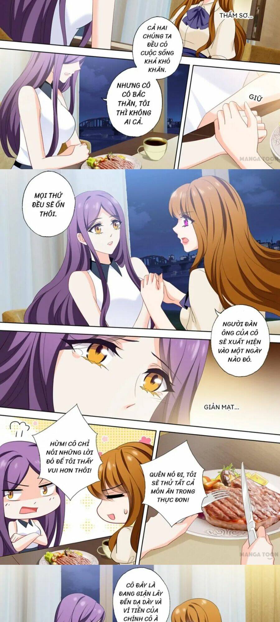 Hào Môn Thiên Giới Tiền Thê Chapter 527 - Trang 2