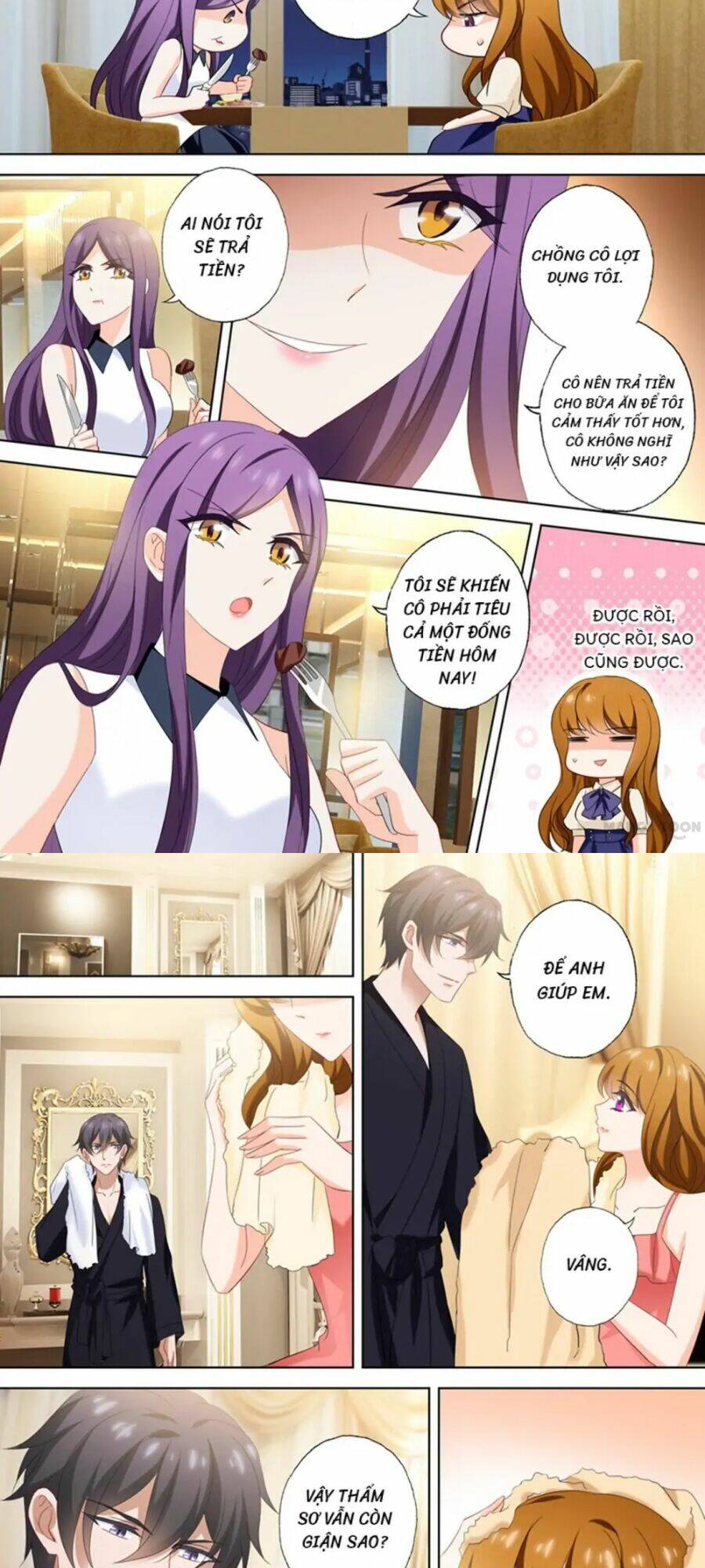 Hào Môn Thiên Giới Tiền Thê Chapter 527 - Trang 2