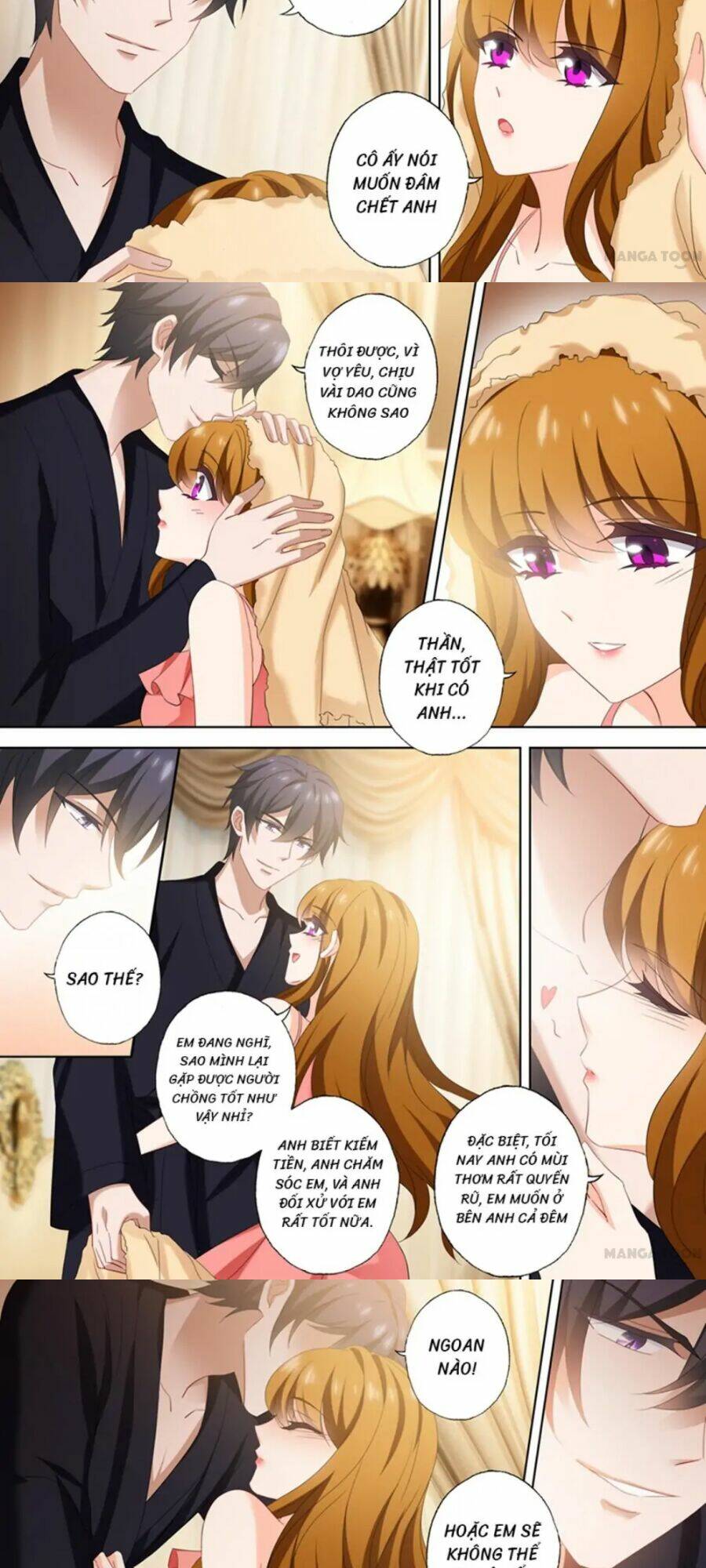 Hào Môn Thiên Giới Tiền Thê Chapter 527 - Trang 2