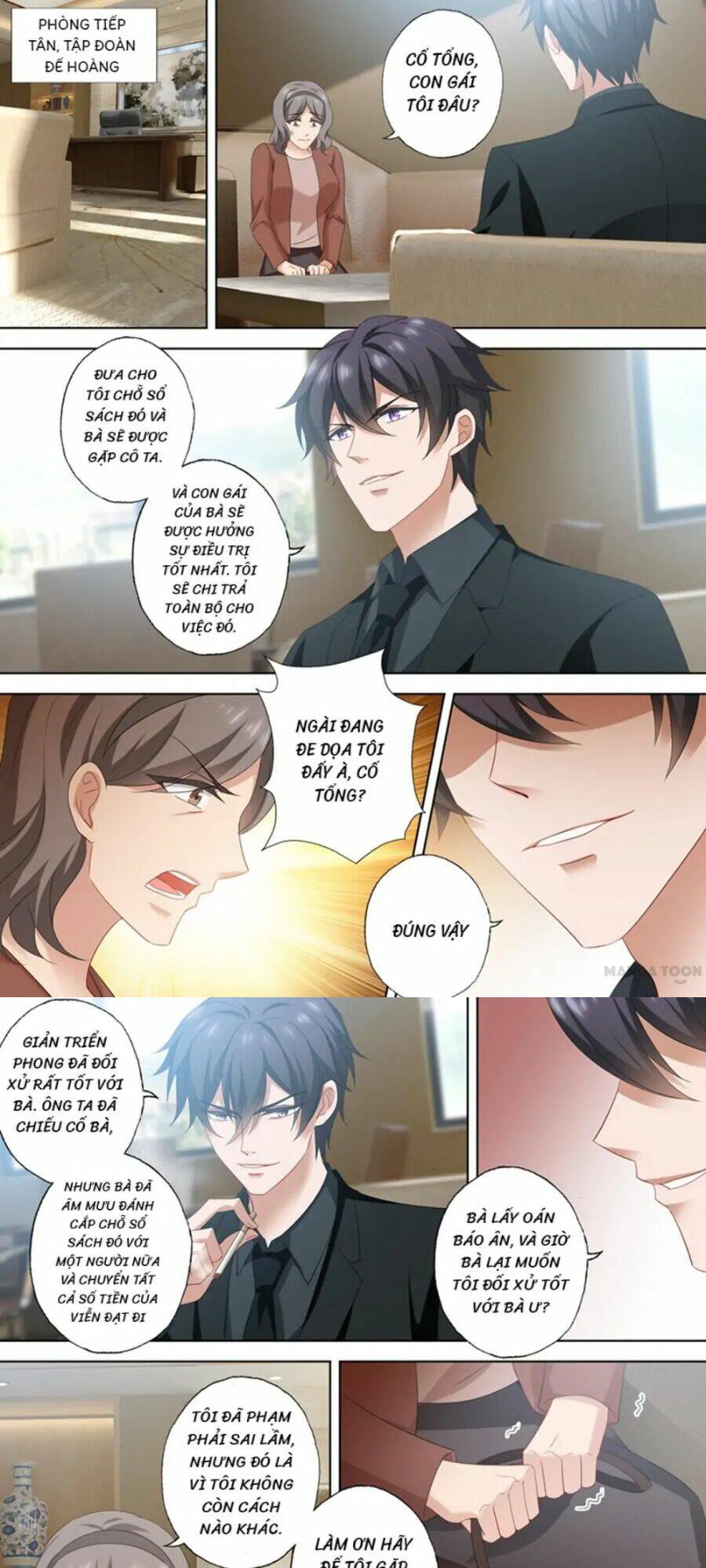 Hào Môn Thiên Giới Tiền Thê Chapter 528 - Trang 2