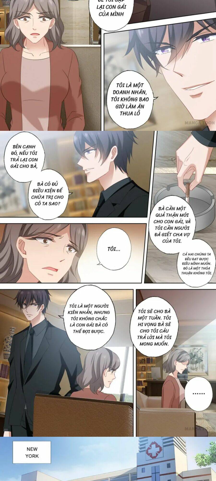 Hào Môn Thiên Giới Tiền Thê Chapter 528 - Trang 2