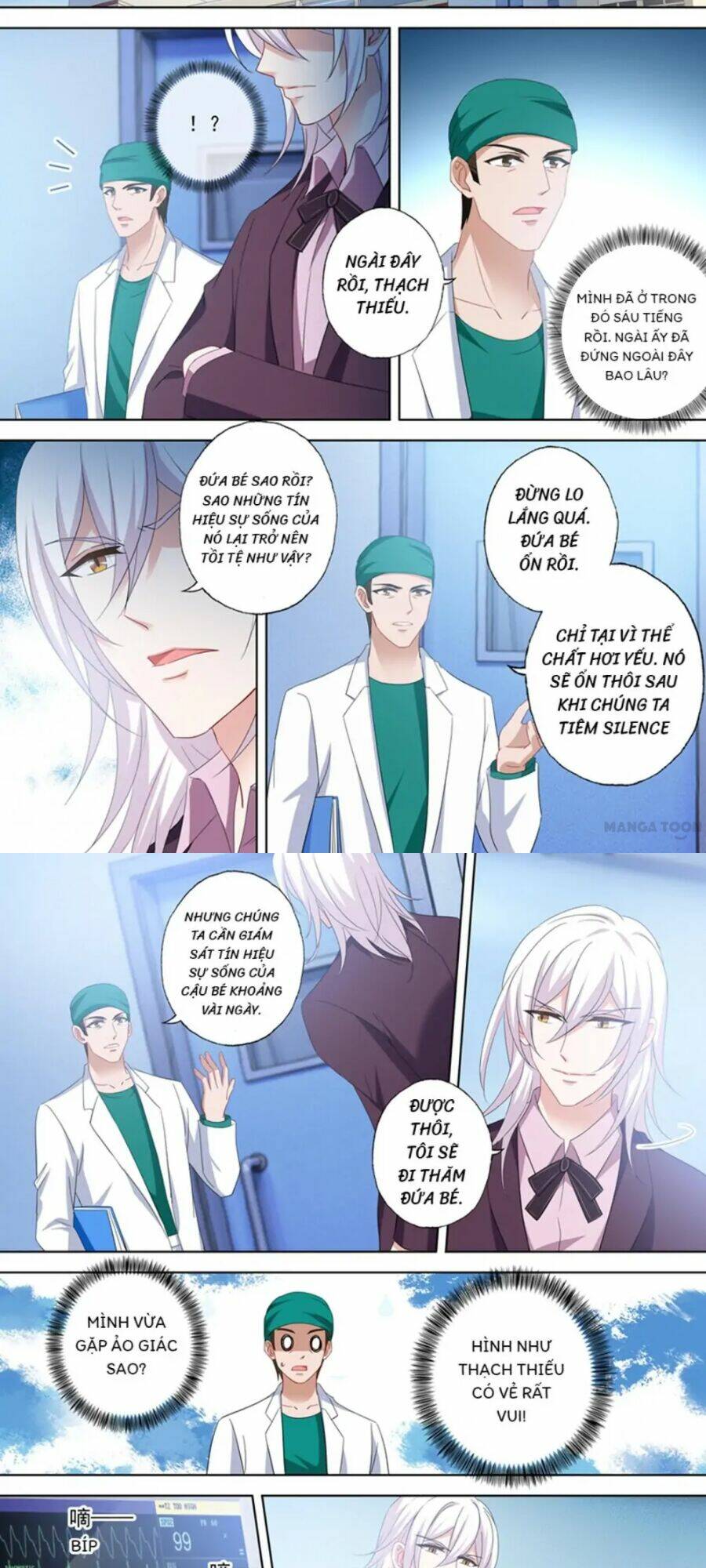 Hào Môn Thiên Giới Tiền Thê Chapter 528 - Trang 2