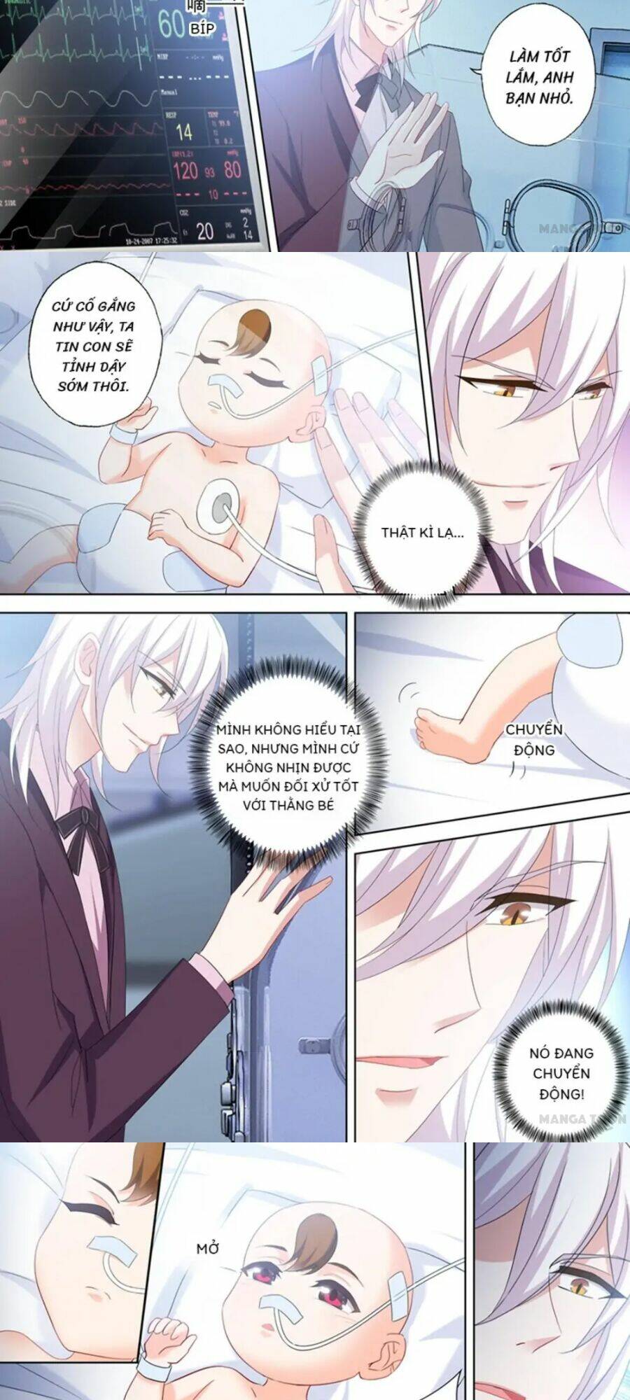 Hào Môn Thiên Giới Tiền Thê Chapter 528 - Trang 2