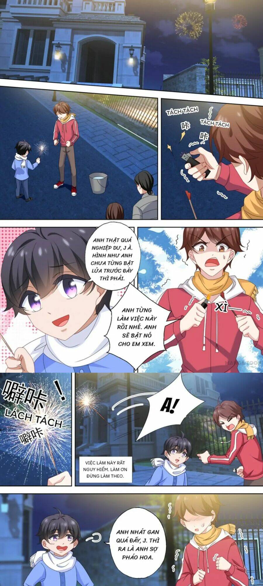 Hào Môn Thiên Giới Tiền Thê Chapter 530 - Trang 2