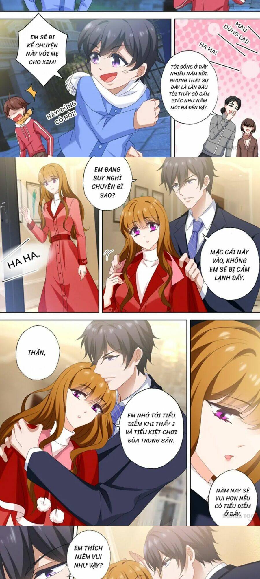 Hào Môn Thiên Giới Tiền Thê Chapter 530 - Trang 2