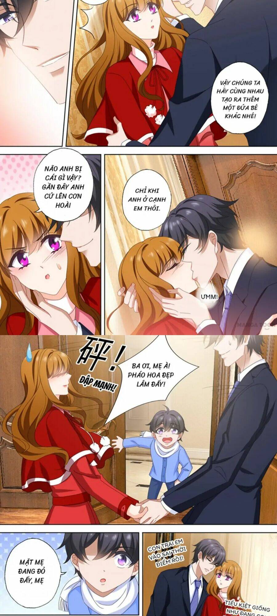 Hào Môn Thiên Giới Tiền Thê Chapter 530 - Trang 2