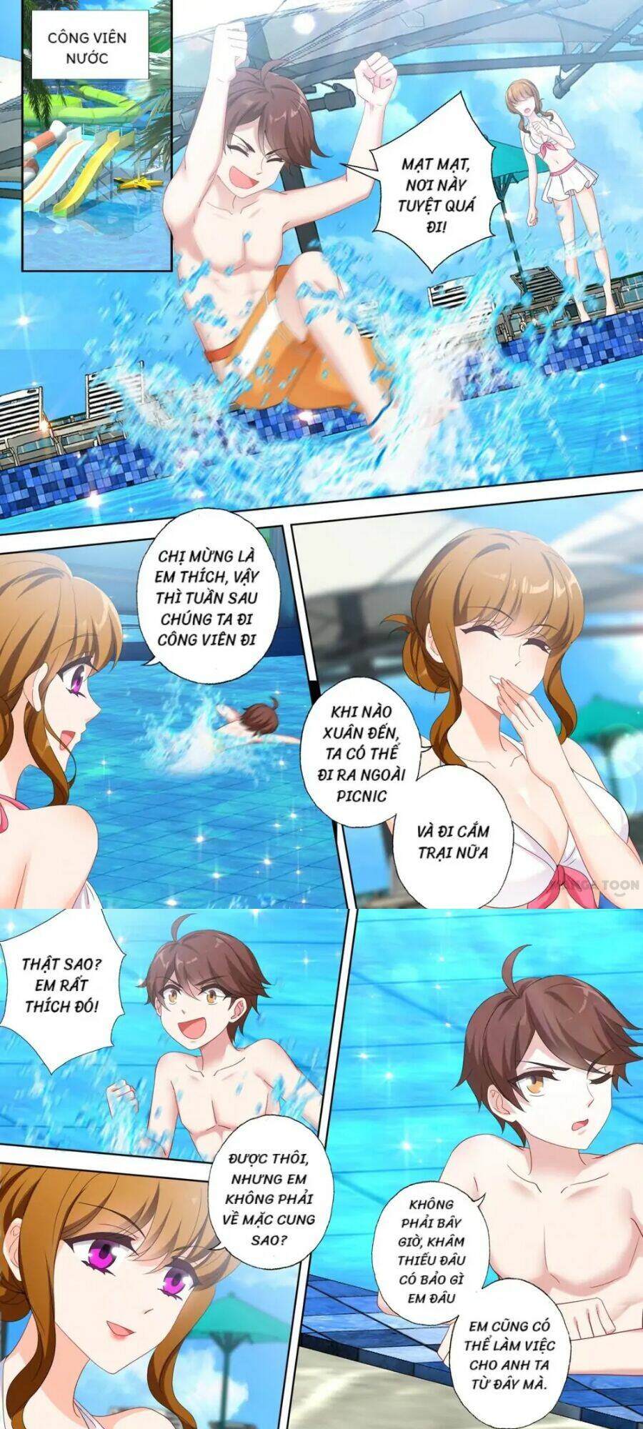 Hào Môn Thiên Giới Tiền Thê Chapter 533 - Trang 2