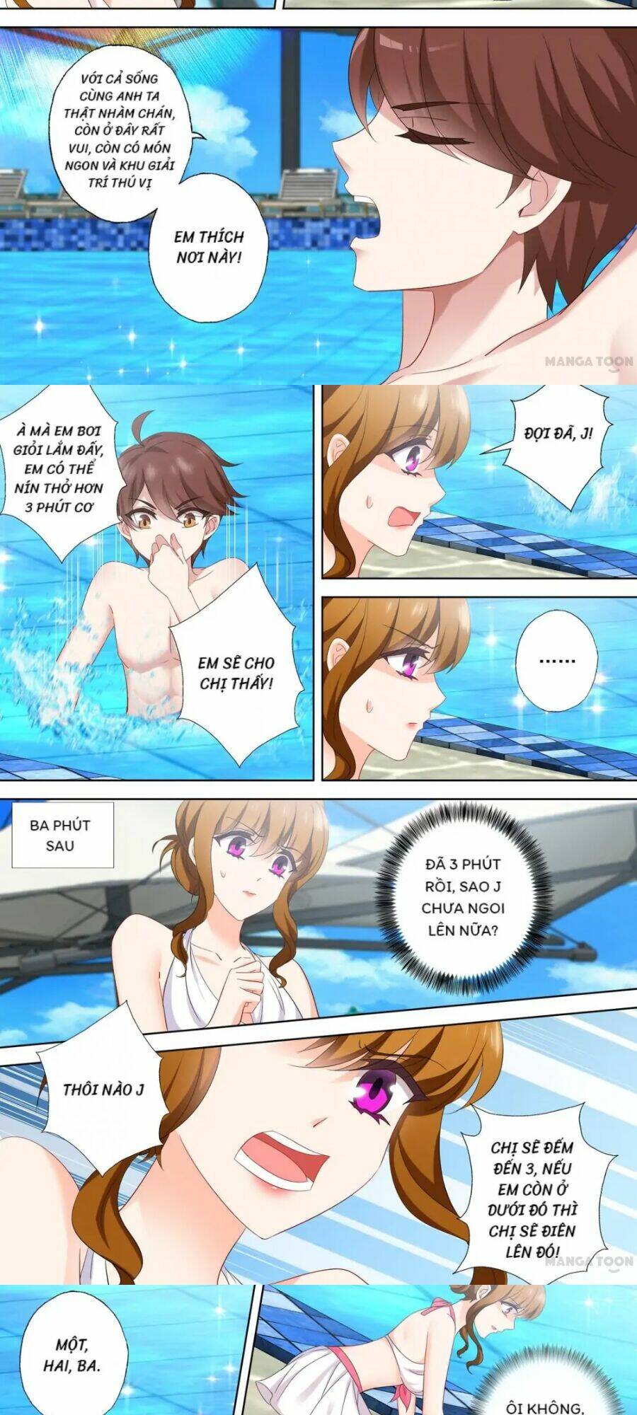 Hào Môn Thiên Giới Tiền Thê Chapter 533 - Trang 2