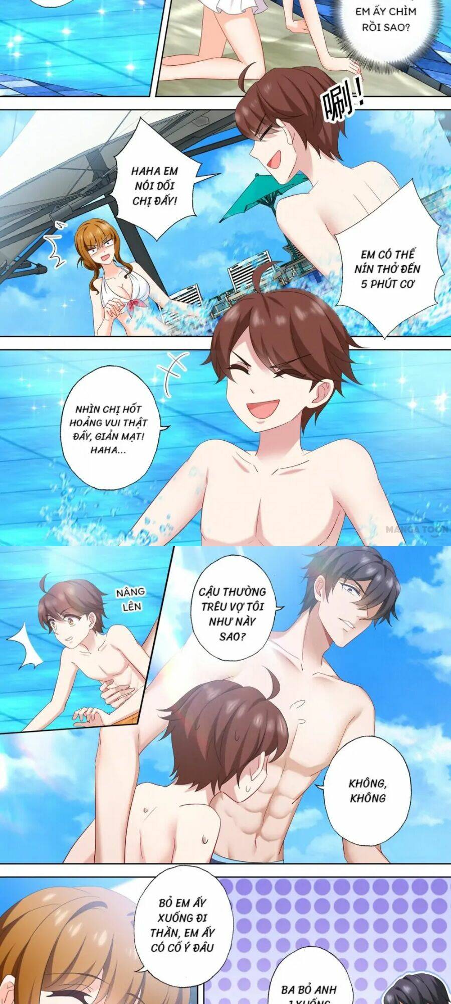 Hào Môn Thiên Giới Tiền Thê Chapter 533 - Trang 2