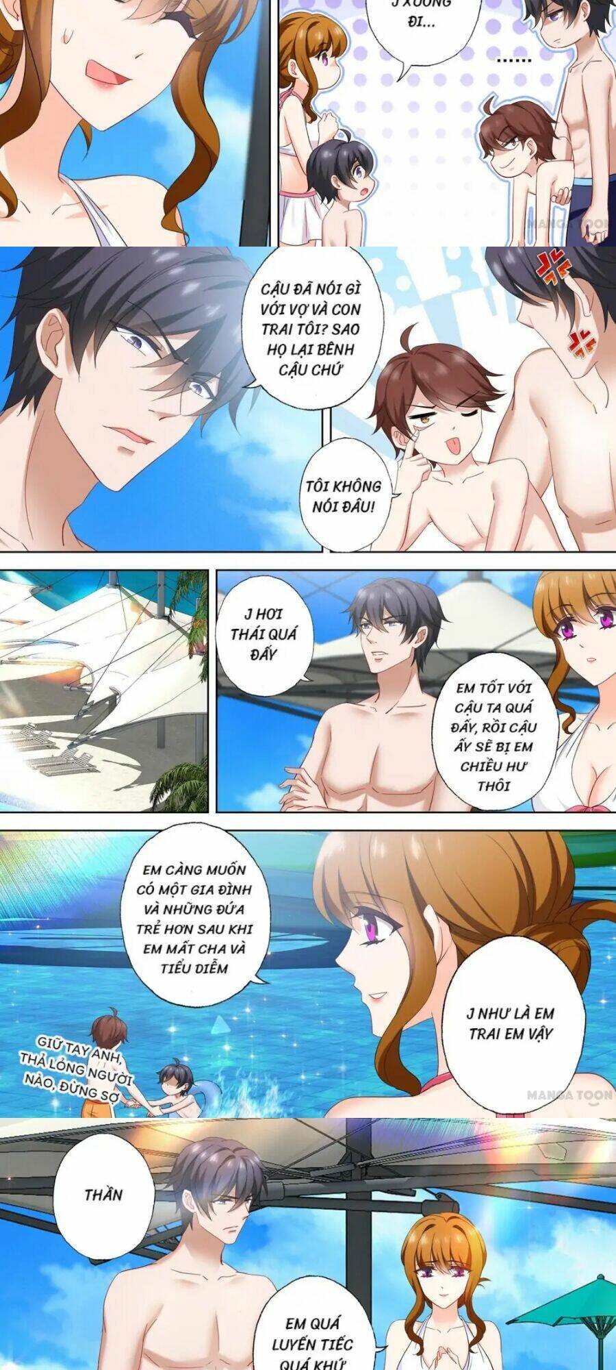 Hào Môn Thiên Giới Tiền Thê Chapter 533 - Trang 2