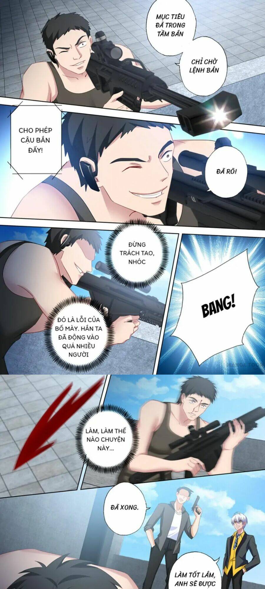 Hào Môn Thiên Giới Tiền Thê Chapter 534 - Trang 2