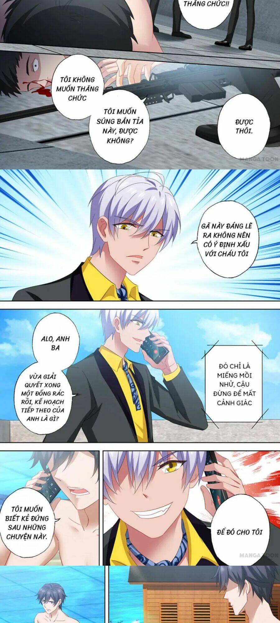 Hào Môn Thiên Giới Tiền Thê Chapter 534 - Trang 2