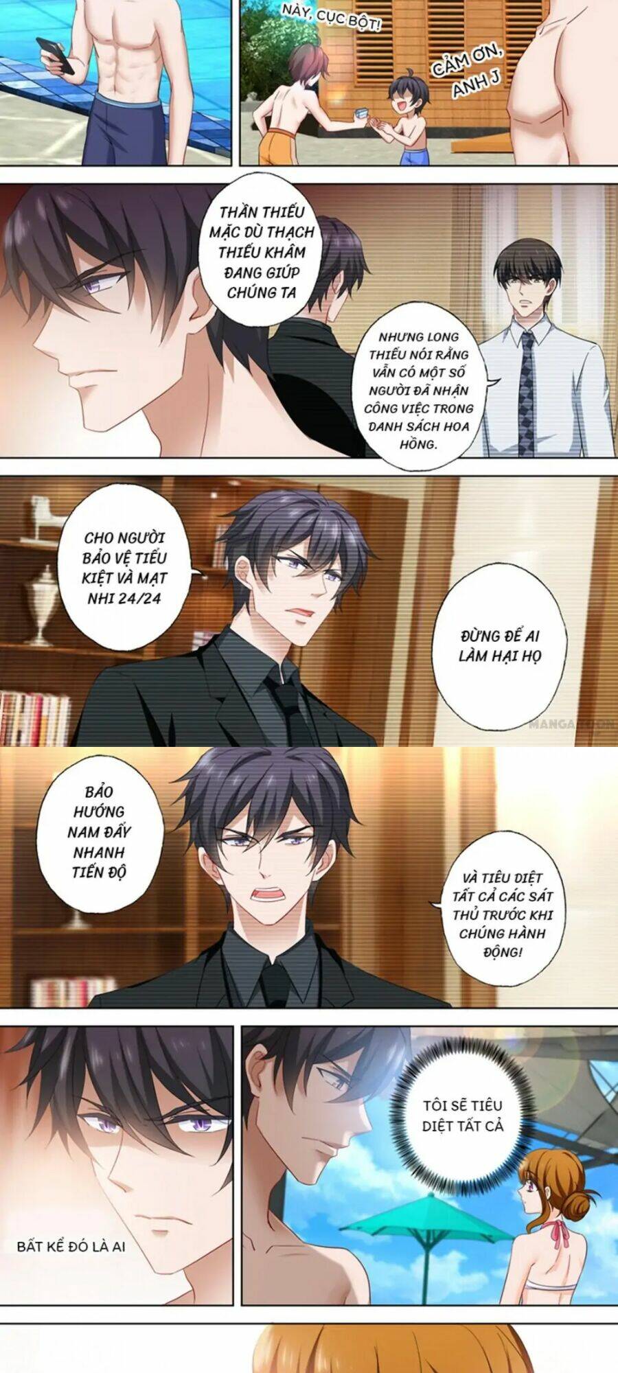 Hào Môn Thiên Giới Tiền Thê Chapter 534 - Trang 2