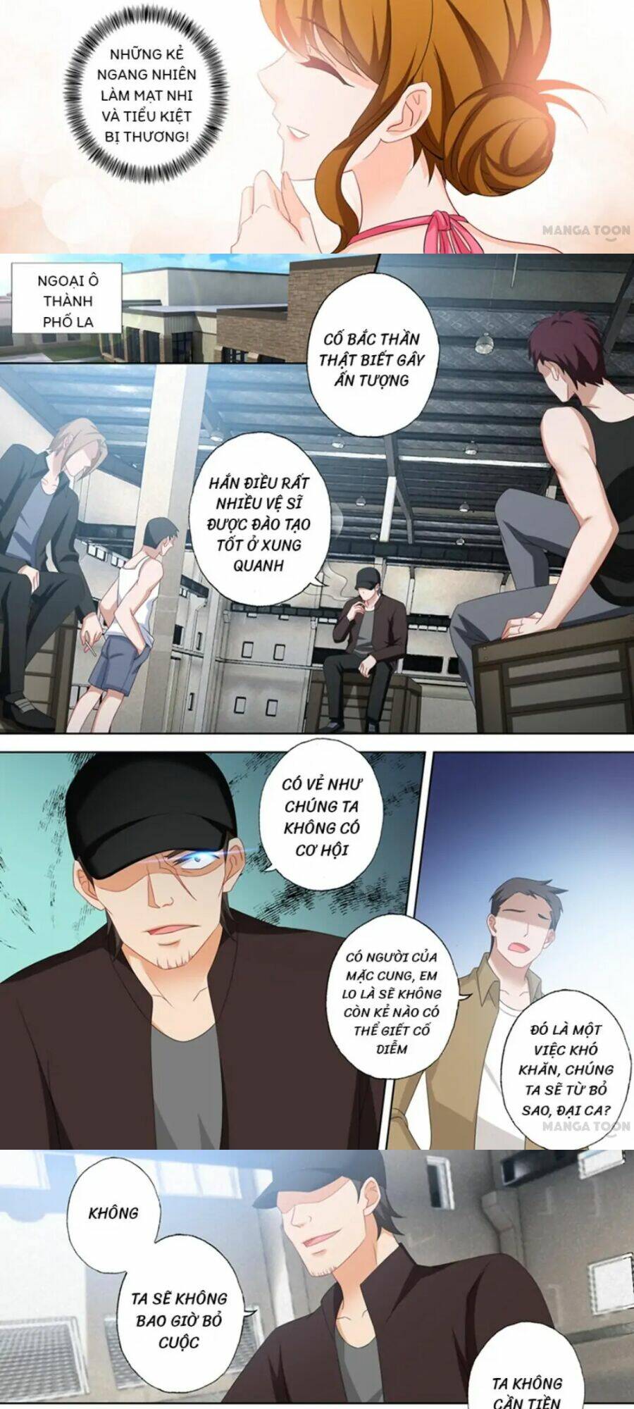 Hào Môn Thiên Giới Tiền Thê Chapter 534 - Trang 2