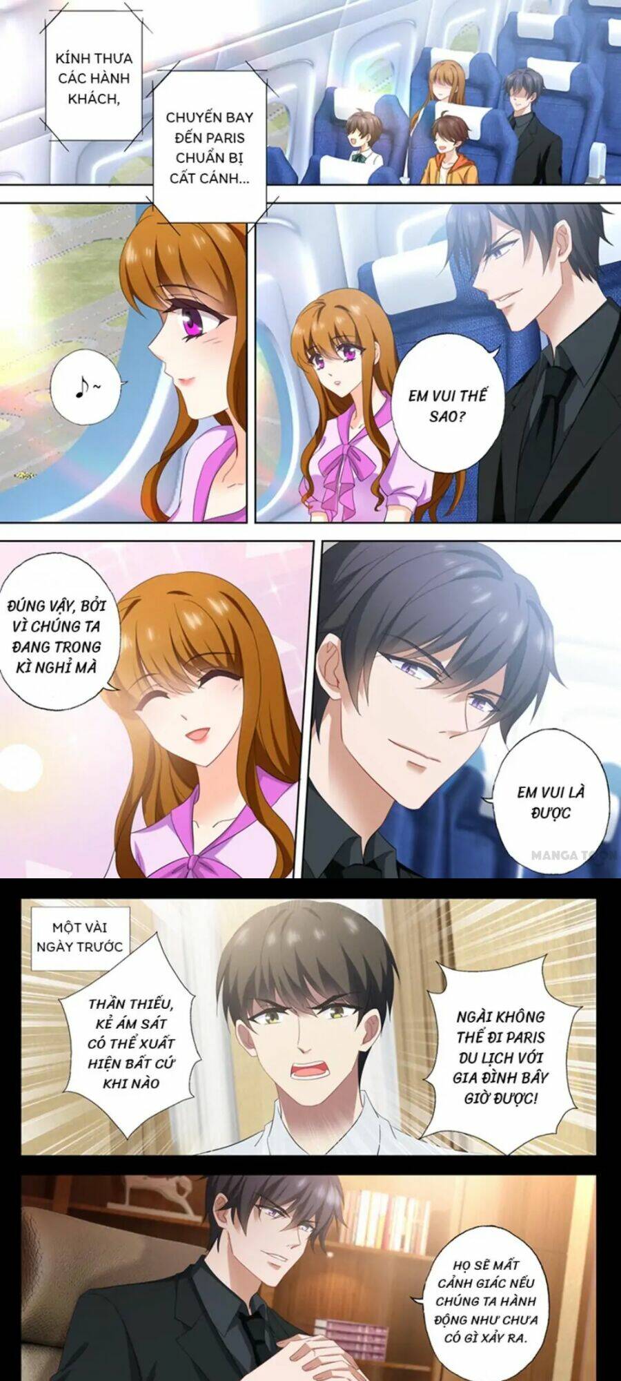 Hào Môn Thiên Giới Tiền Thê Chapter 535 - Trang 2