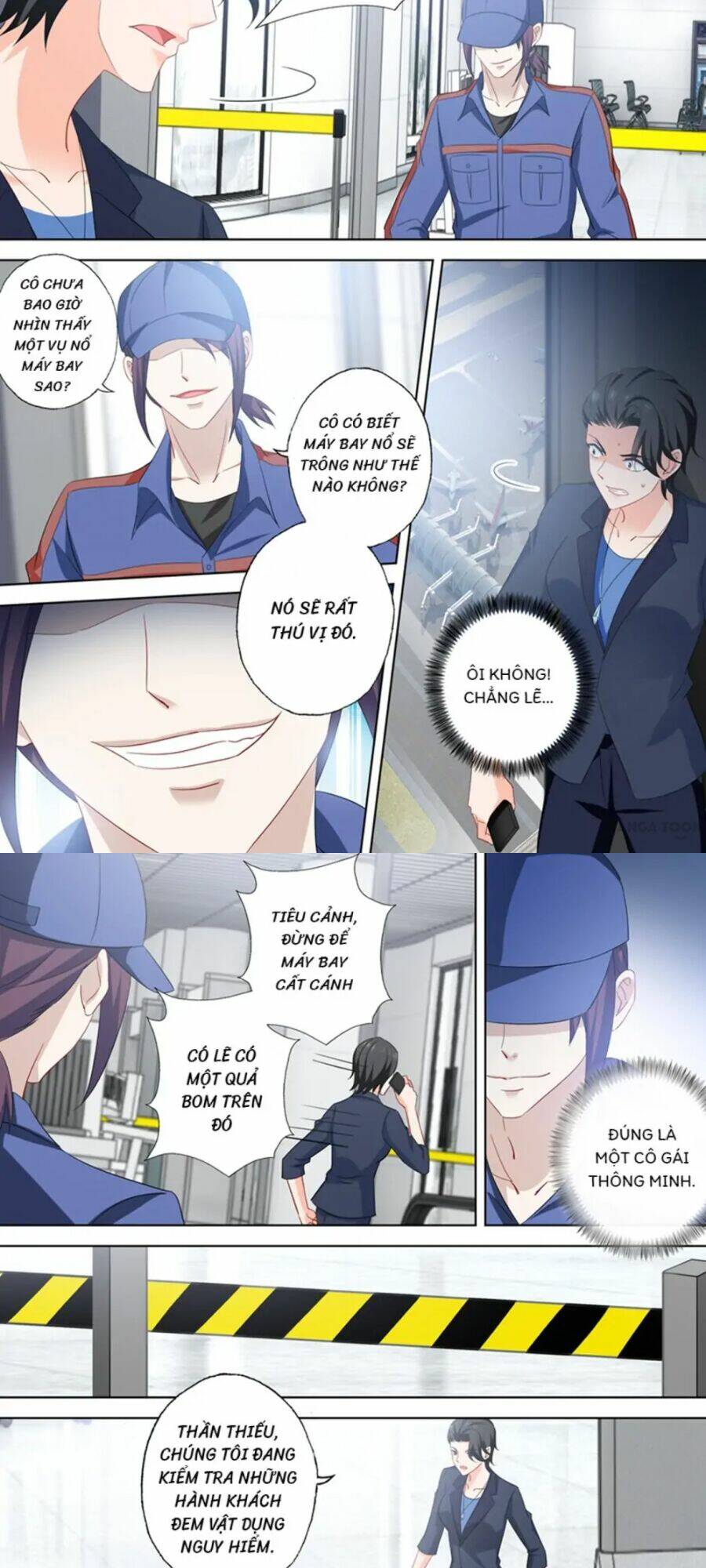 Hào Môn Thiên Giới Tiền Thê Chapter 535 - Trang 2