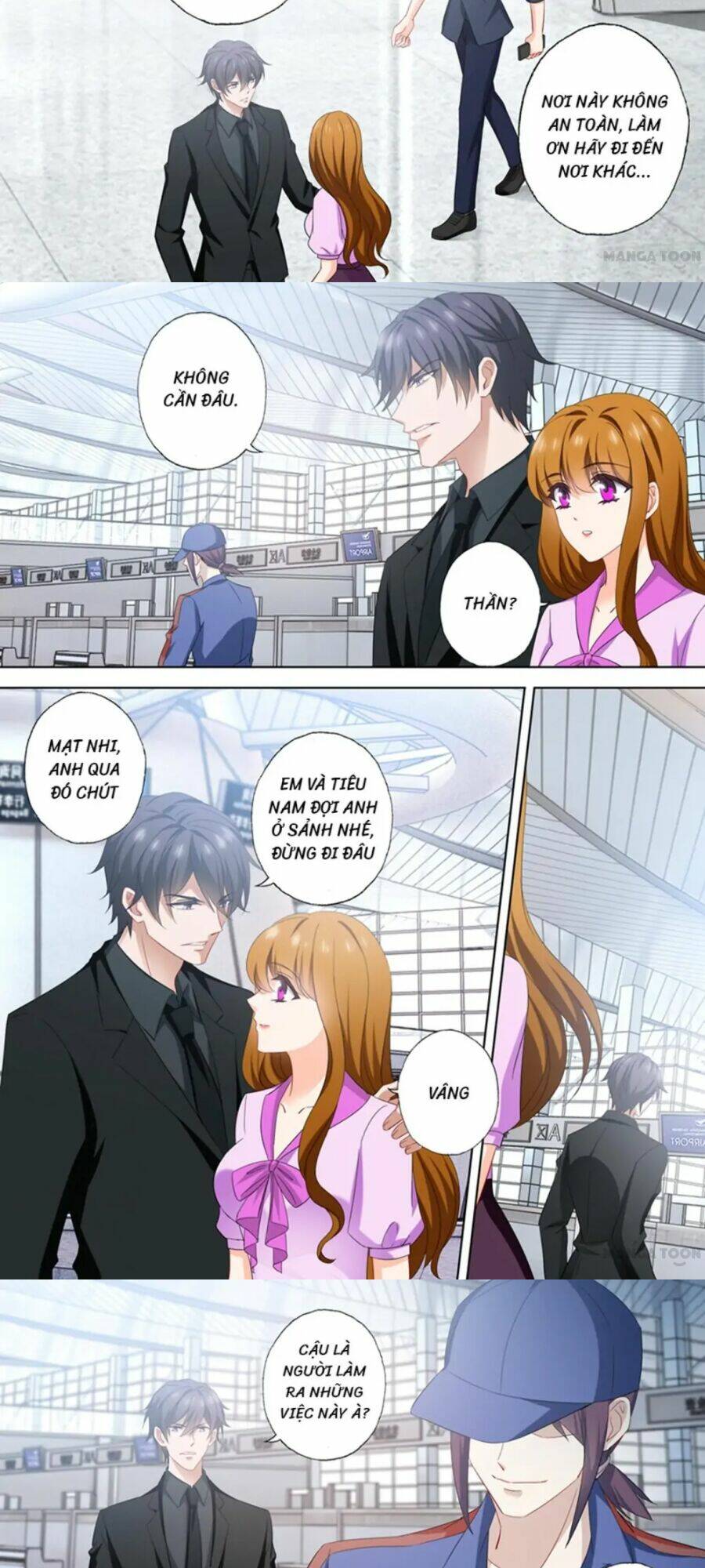 Hào Môn Thiên Giới Tiền Thê Chapter 535 - Trang 2