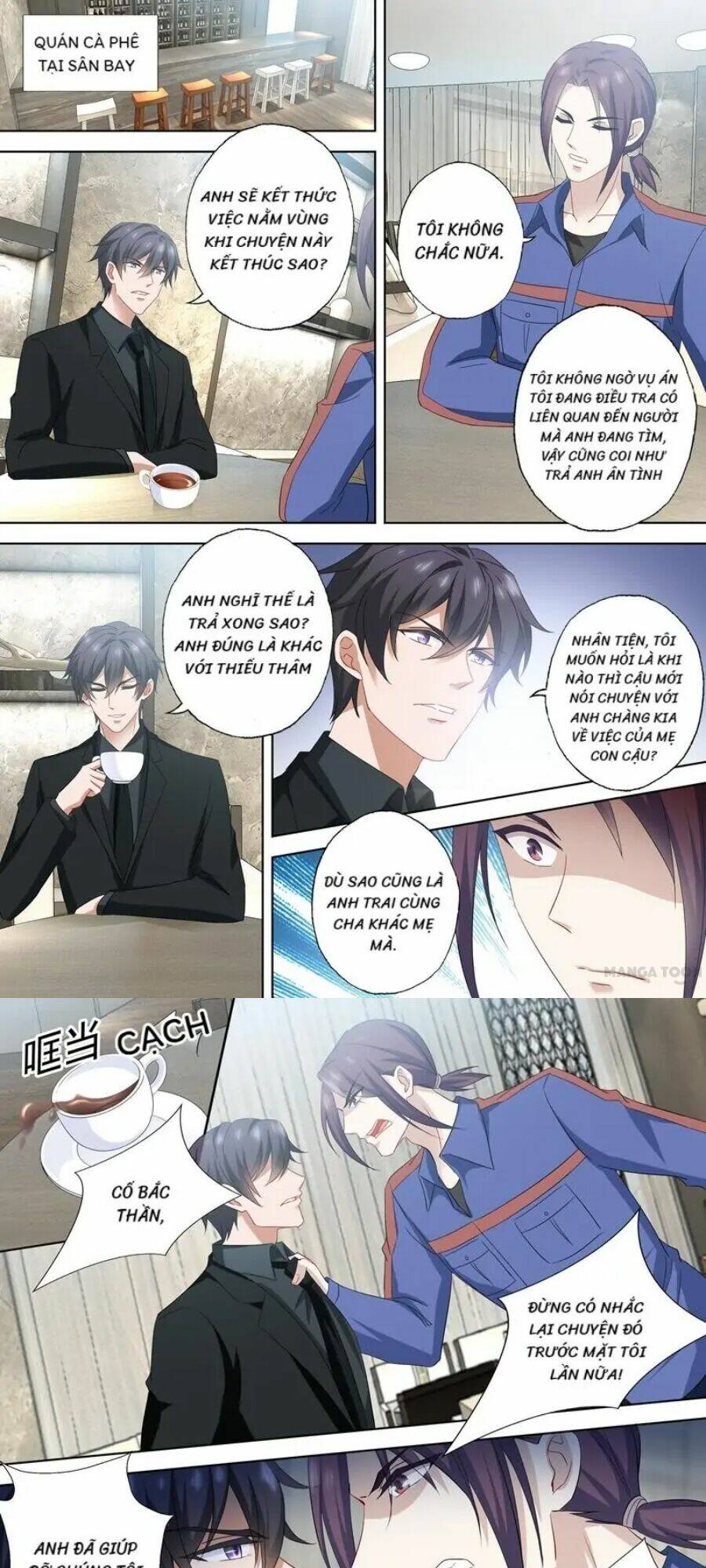 Hào Môn Thiên Giới Tiền Thê Chapter 536 - Trang 2