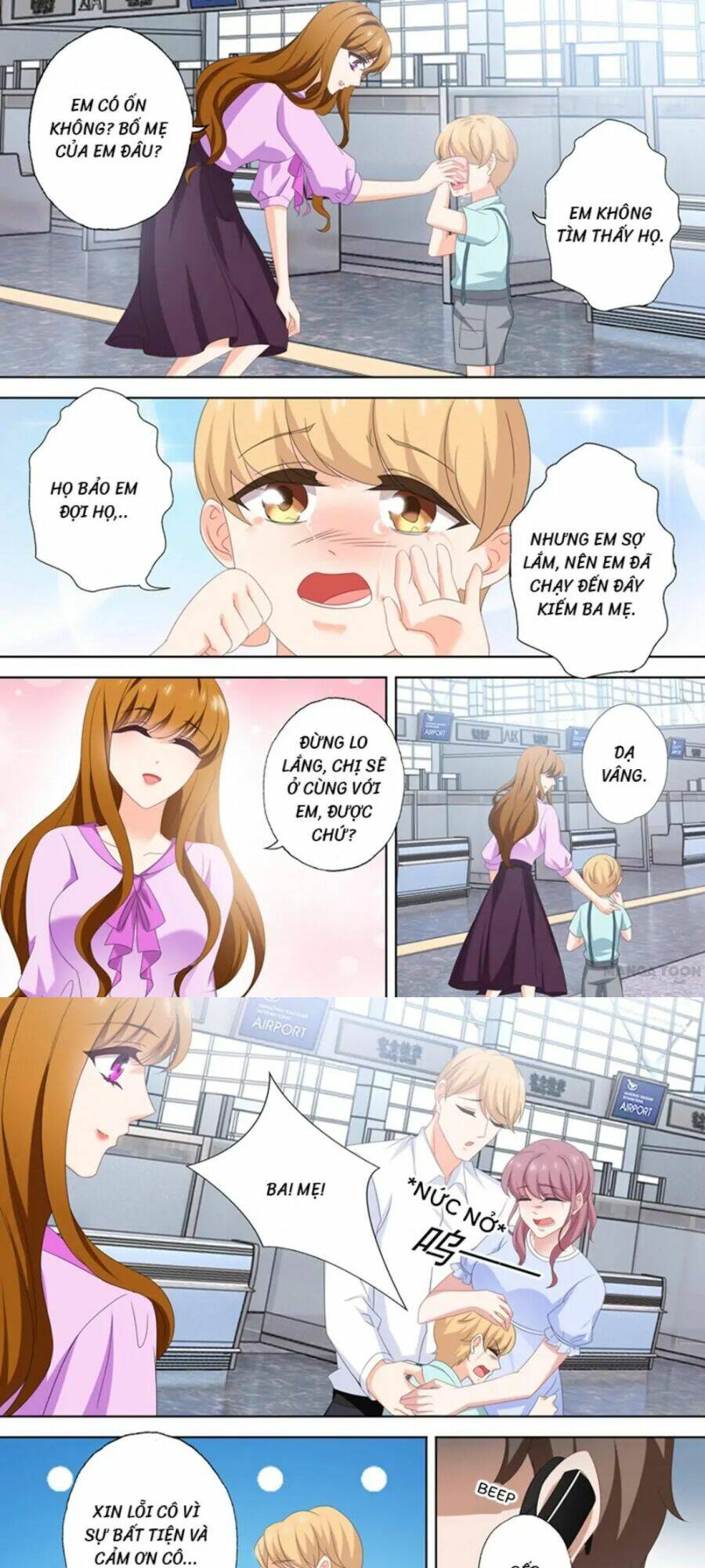 Hào Môn Thiên Giới Tiền Thê Chapter 537 - Trang 2