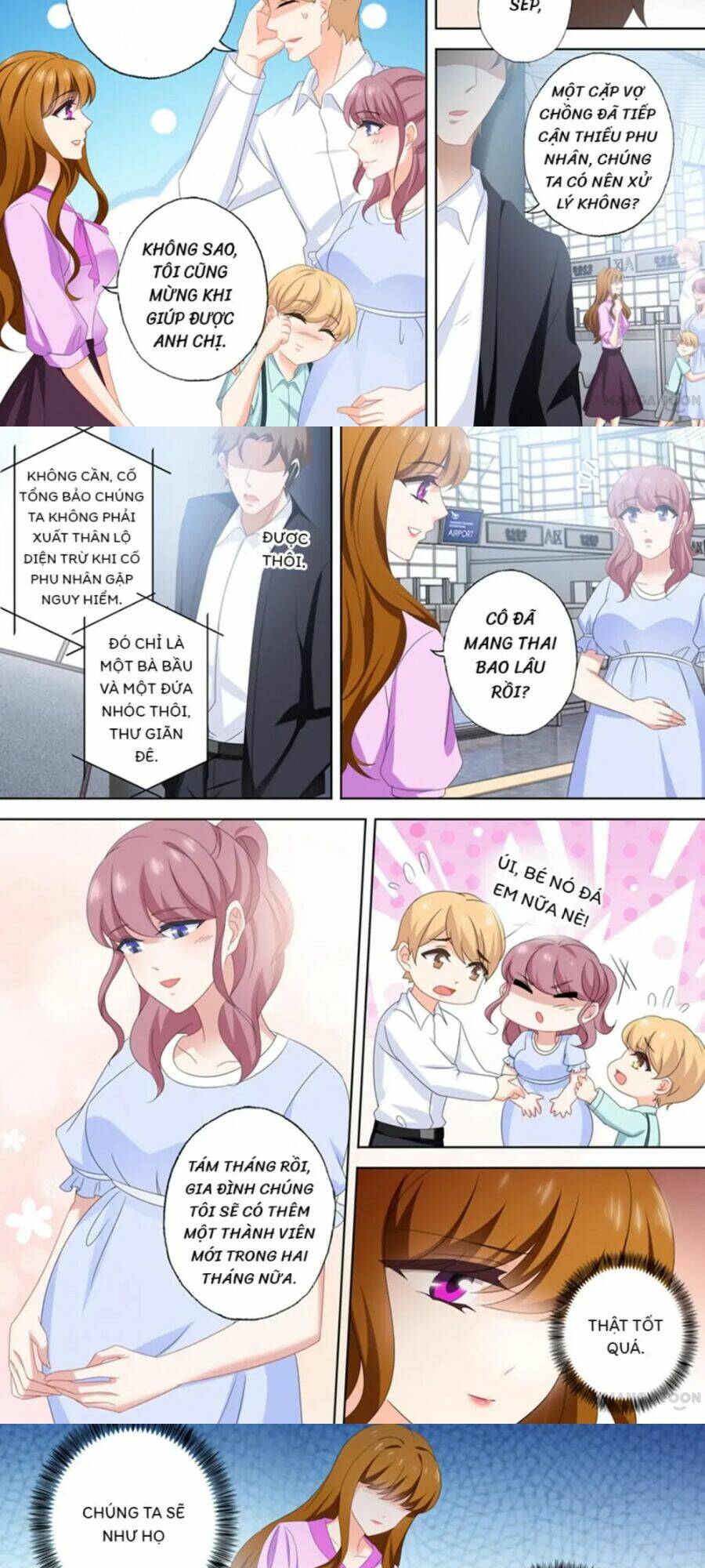 Hào Môn Thiên Giới Tiền Thê Chapter 537 - Trang 2