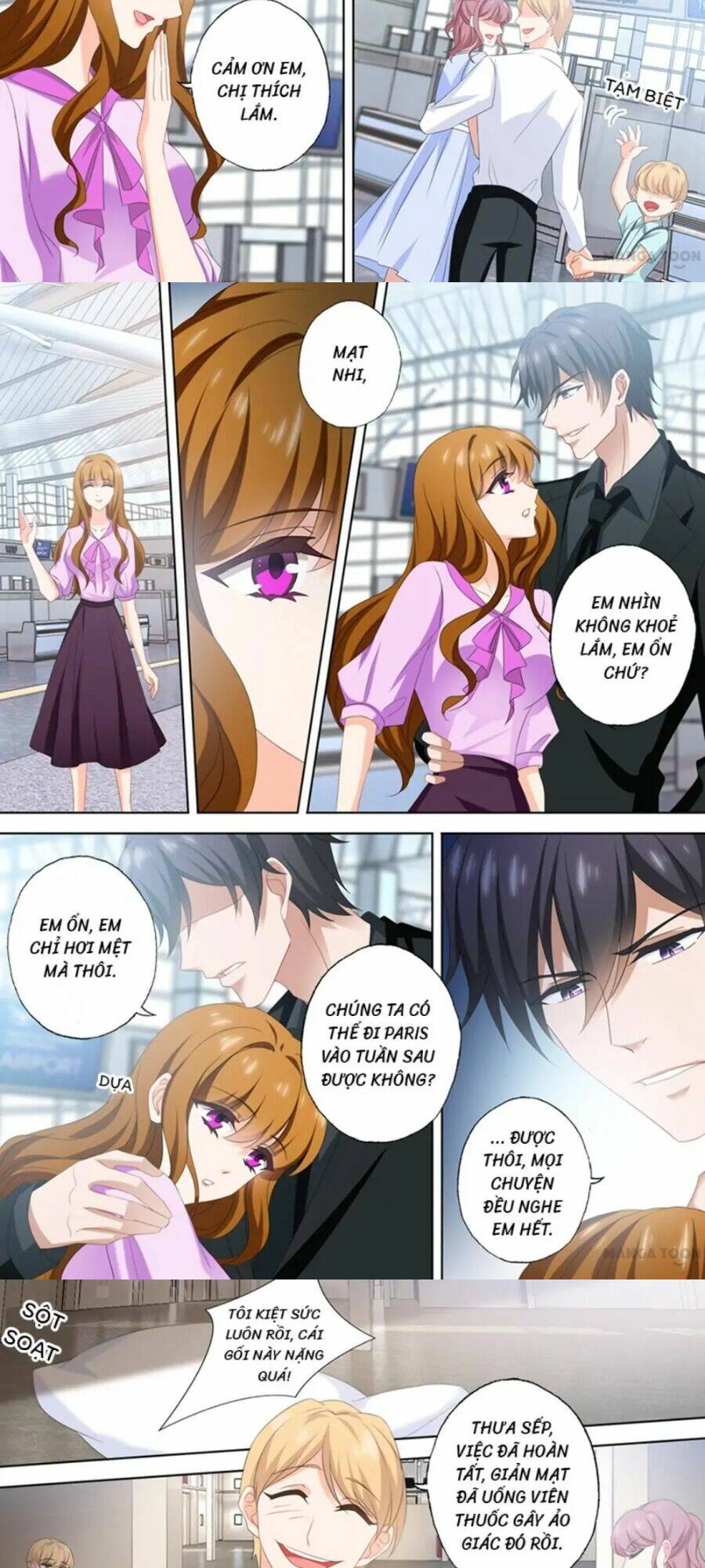 Hào Môn Thiên Giới Tiền Thê Chapter 537 - Trang 2