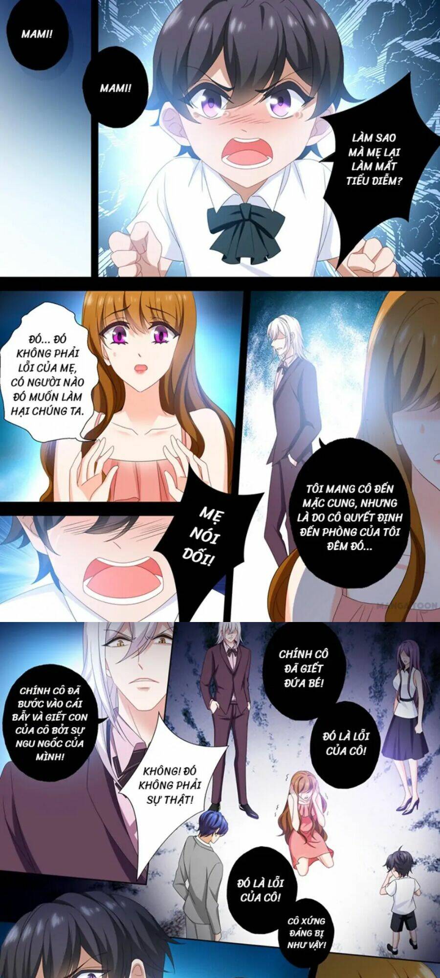 Hào Môn Thiên Giới Tiền Thê Chapter 538 - Trang 2