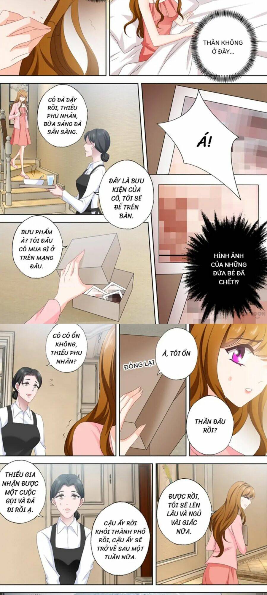 Hào Môn Thiên Giới Tiền Thê Chapter 538 - Trang 2