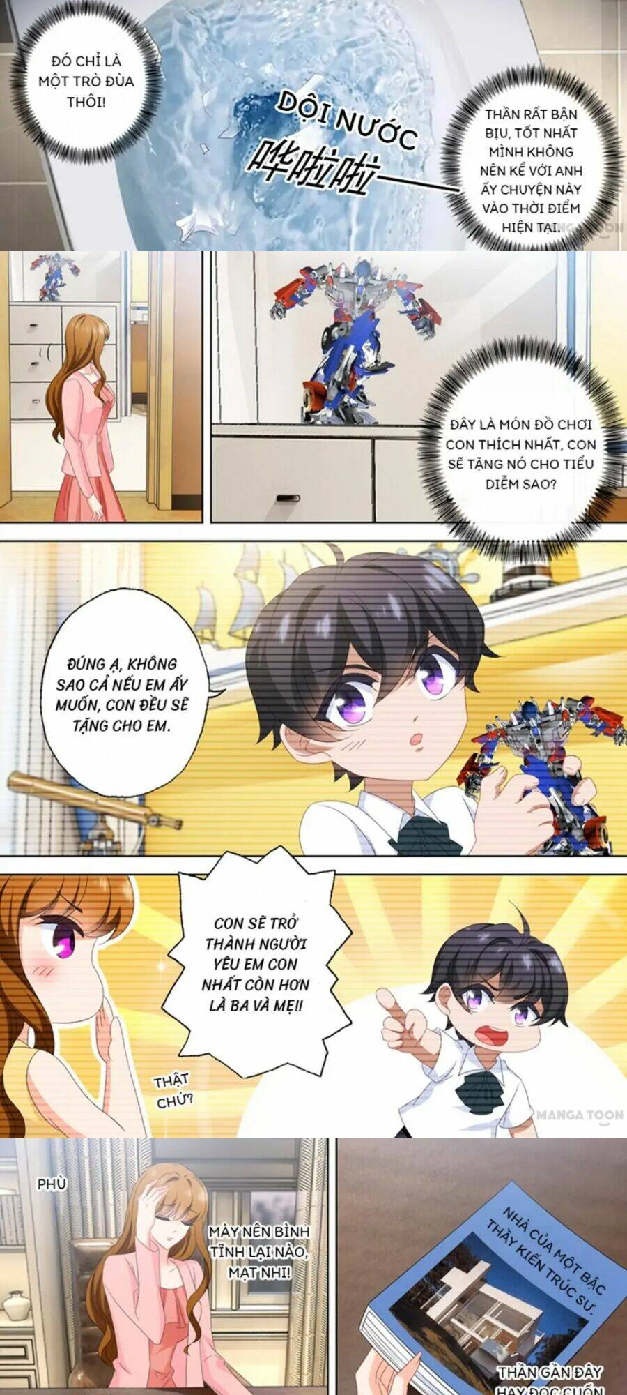 Hào Môn Thiên Giới Tiền Thê Chapter 538 - Trang 2