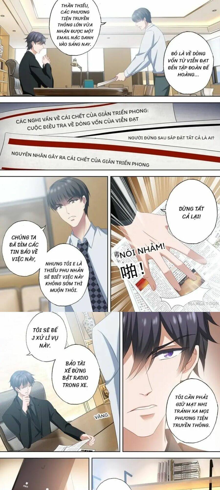 Hào Môn Thiên Giới Tiền Thê Chapter 539 - Trang 2