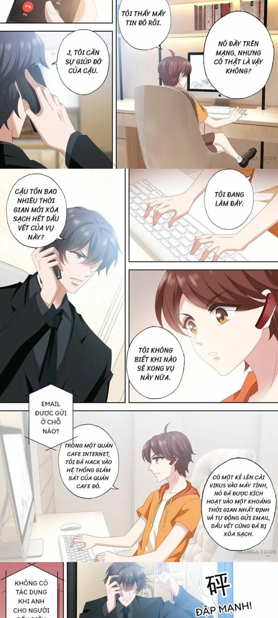 Hào Môn Thiên Giới Tiền Thê Chapter 539 - Trang 2