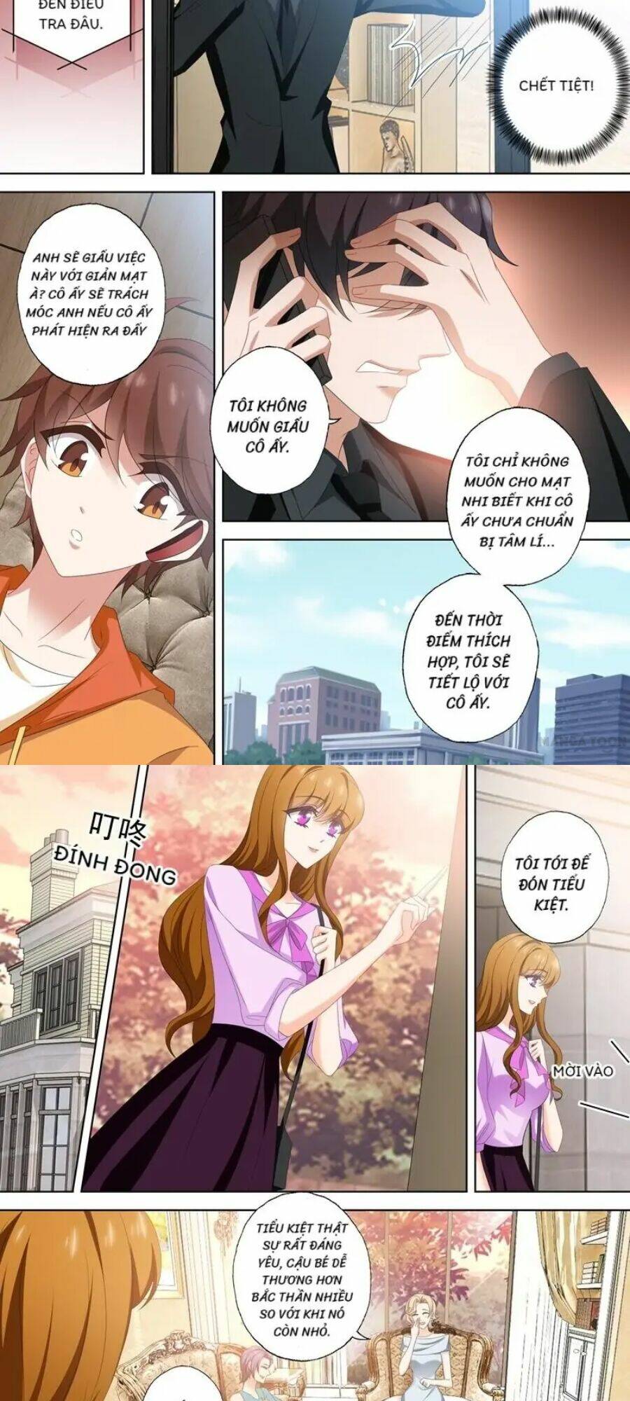 Hào Môn Thiên Giới Tiền Thê Chapter 539 - Trang 2