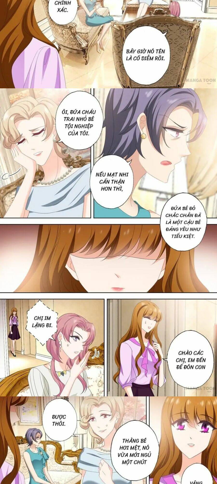 Hào Môn Thiên Giới Tiền Thê Chapter 539 - Trang 2