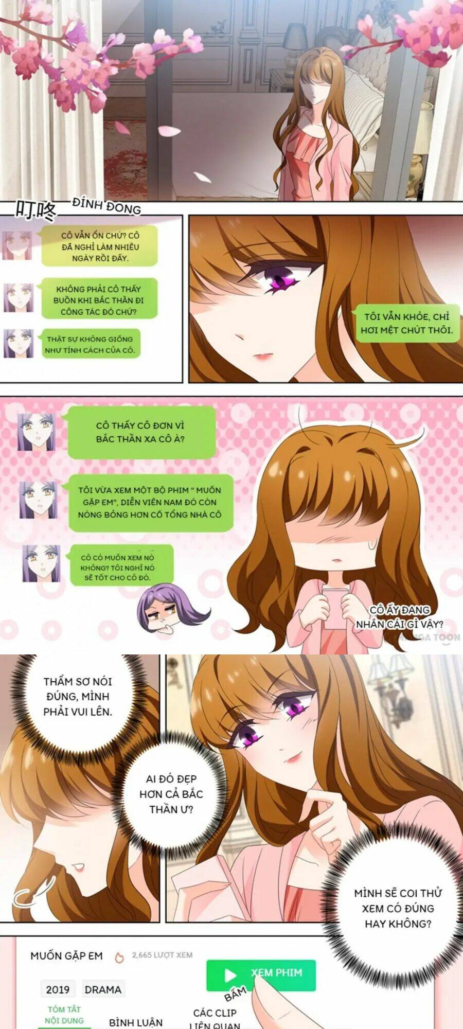 Hào Môn Thiên Giới Tiền Thê Chapter 540 - Trang 2