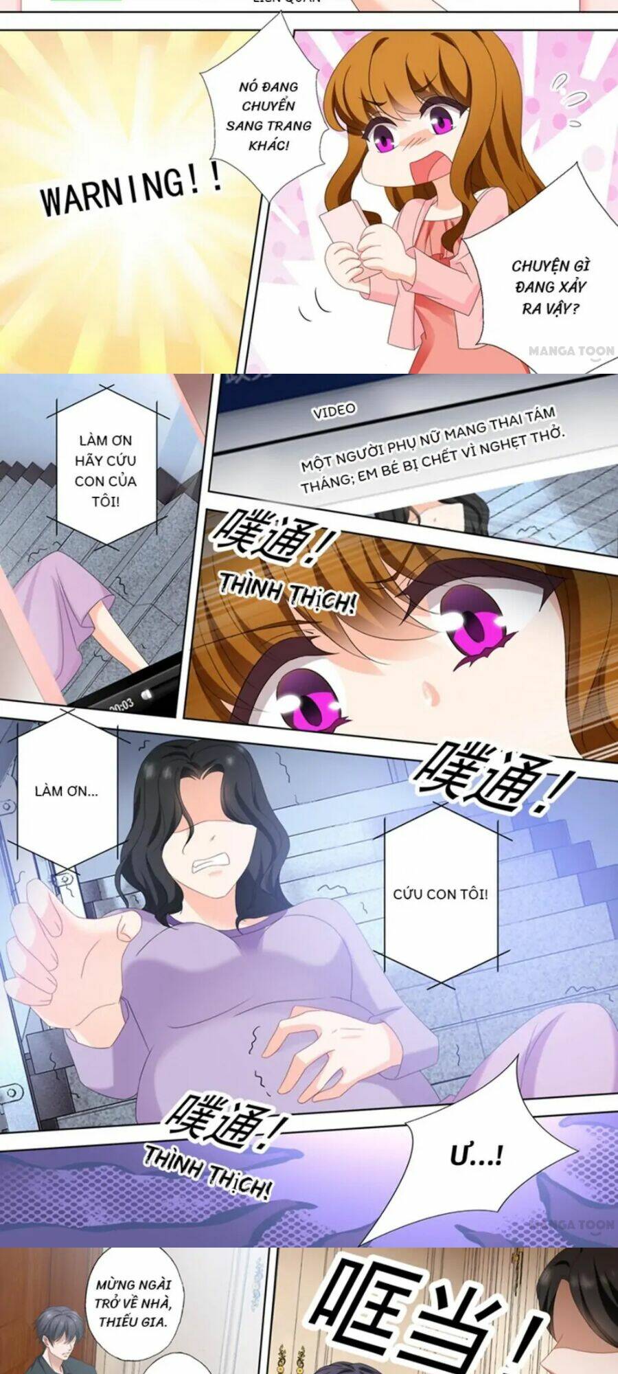 Hào Môn Thiên Giới Tiền Thê Chapter 540 - Trang 2