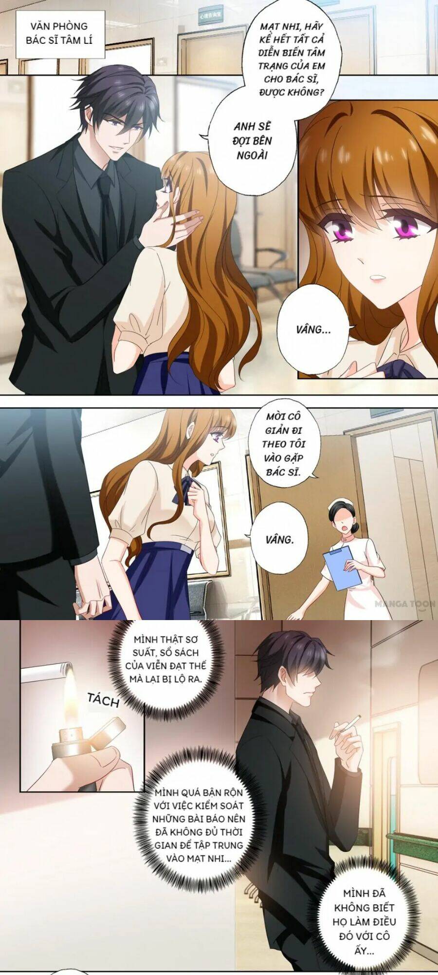 Hào Môn Thiên Giới Tiền Thê Chapter 541 - Trang 2