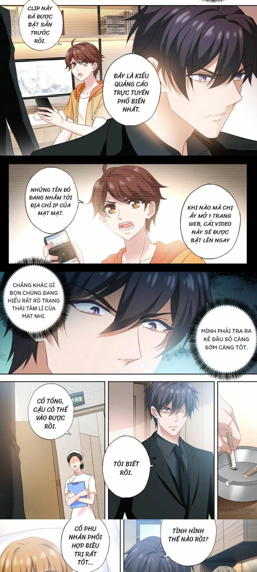 Hào Môn Thiên Giới Tiền Thê Chapter 541 - Trang 2