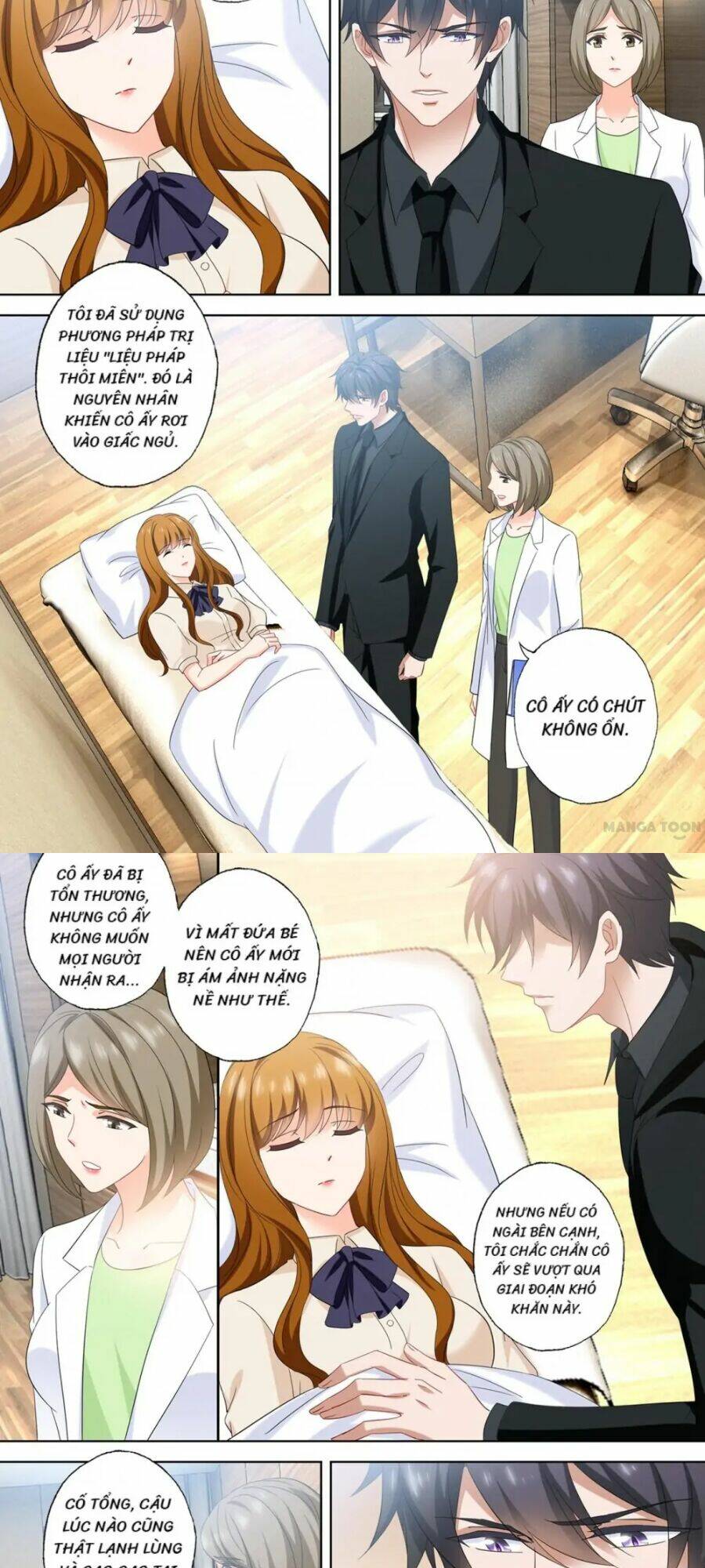 Hào Môn Thiên Giới Tiền Thê Chapter 541 - Trang 2