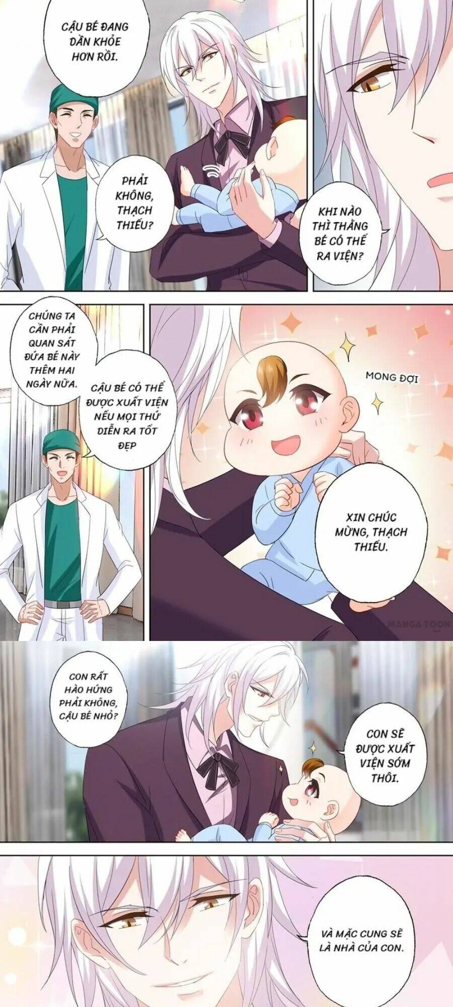 Hào Môn Thiên Giới Tiền Thê Chapter 542 - Trang 2