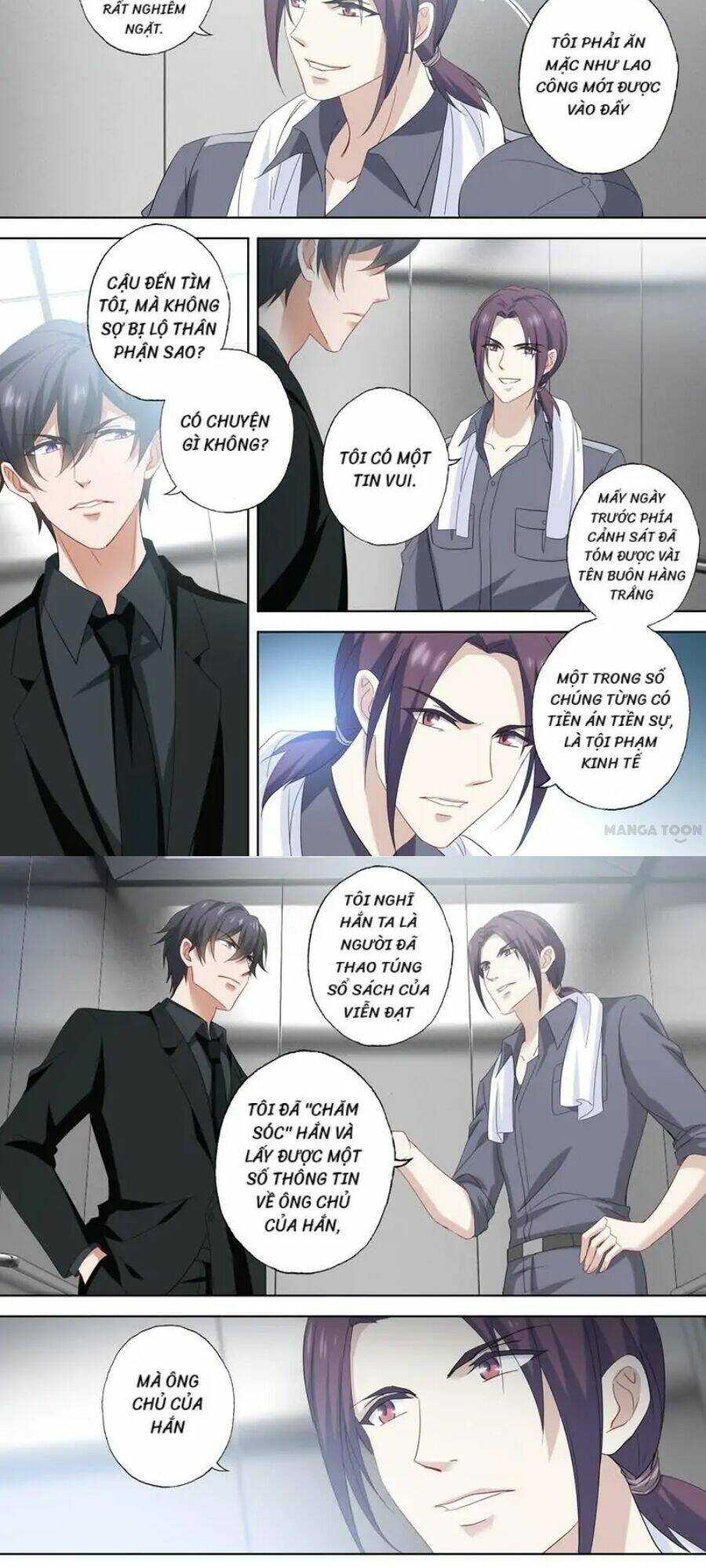 Hào Môn Thiên Giới Tiền Thê Chapter 542 - Trang 2