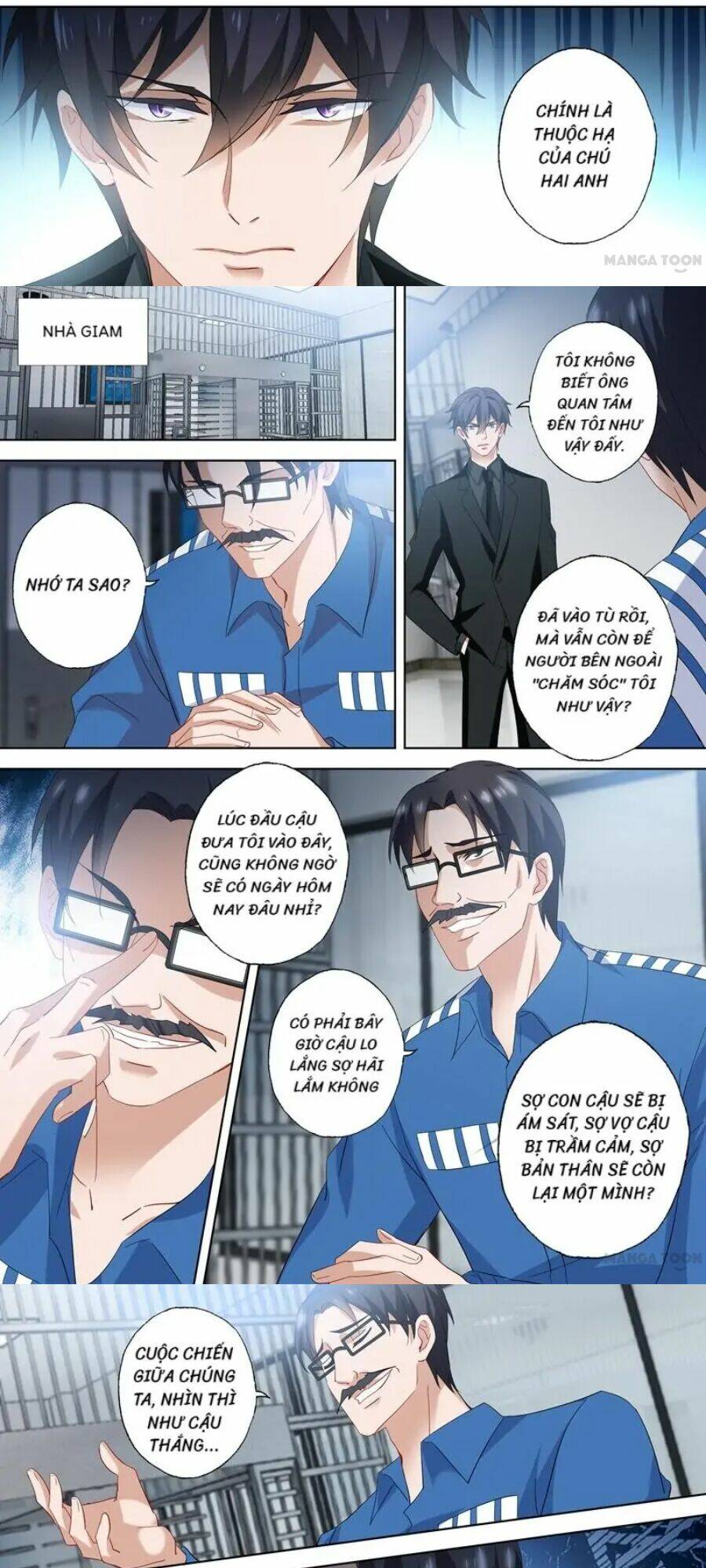 Hào Môn Thiên Giới Tiền Thê Chapter 542 - Trang 2