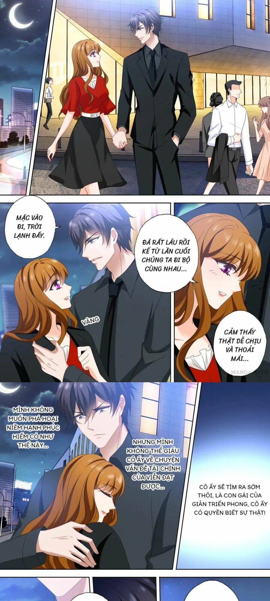 Hào Môn Thiên Giới Tiền Thê Chapter 544 - Trang 2