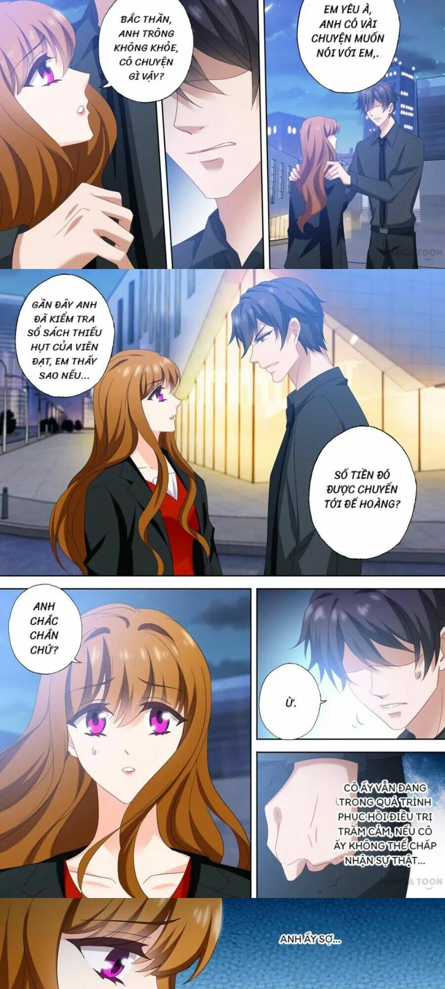 Hào Môn Thiên Giới Tiền Thê Chapter 544 - Trang 2