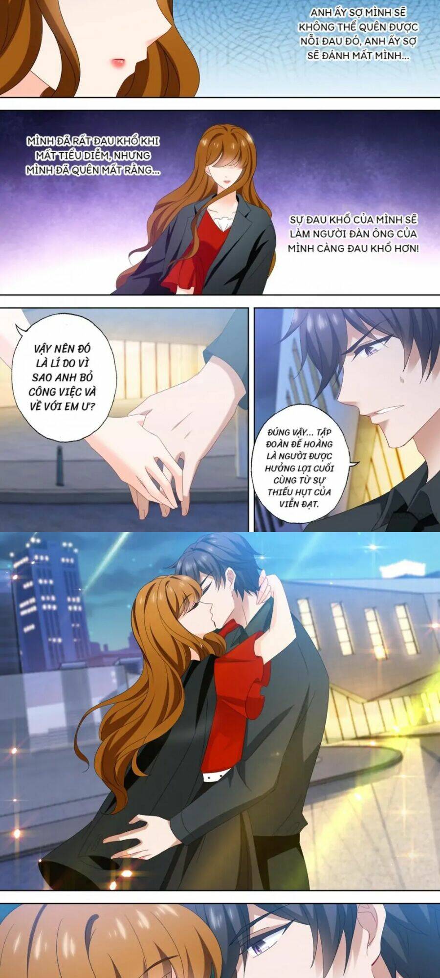 Hào Môn Thiên Giới Tiền Thê Chapter 544 - Trang 2