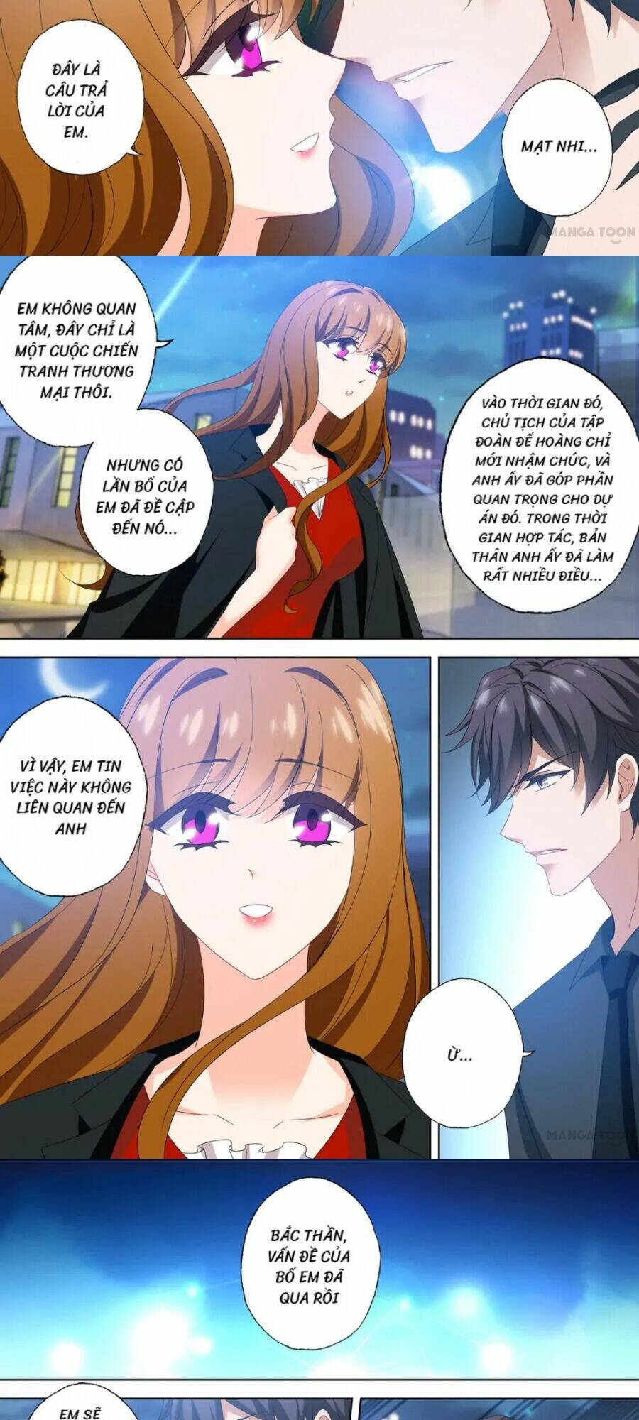 Hào Môn Thiên Giới Tiền Thê Chapter 544 - Trang 2