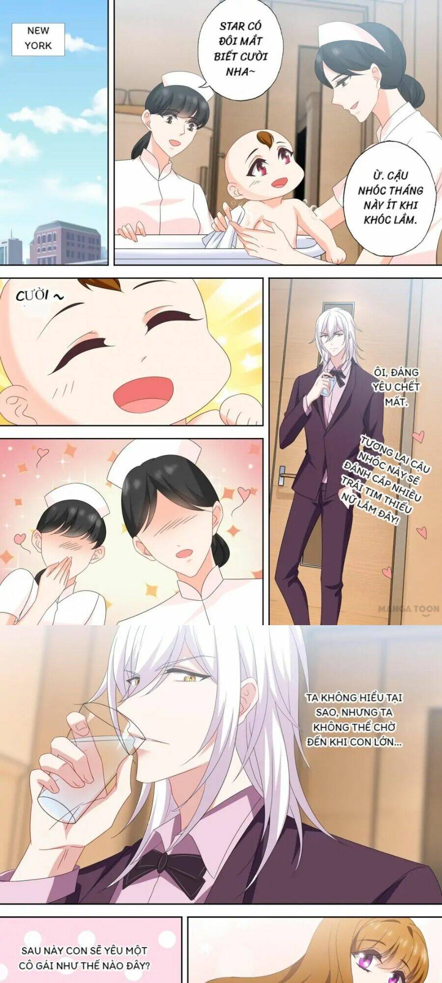 Hào Môn Thiên Giới Tiền Thê Chapter 545 - Trang 2