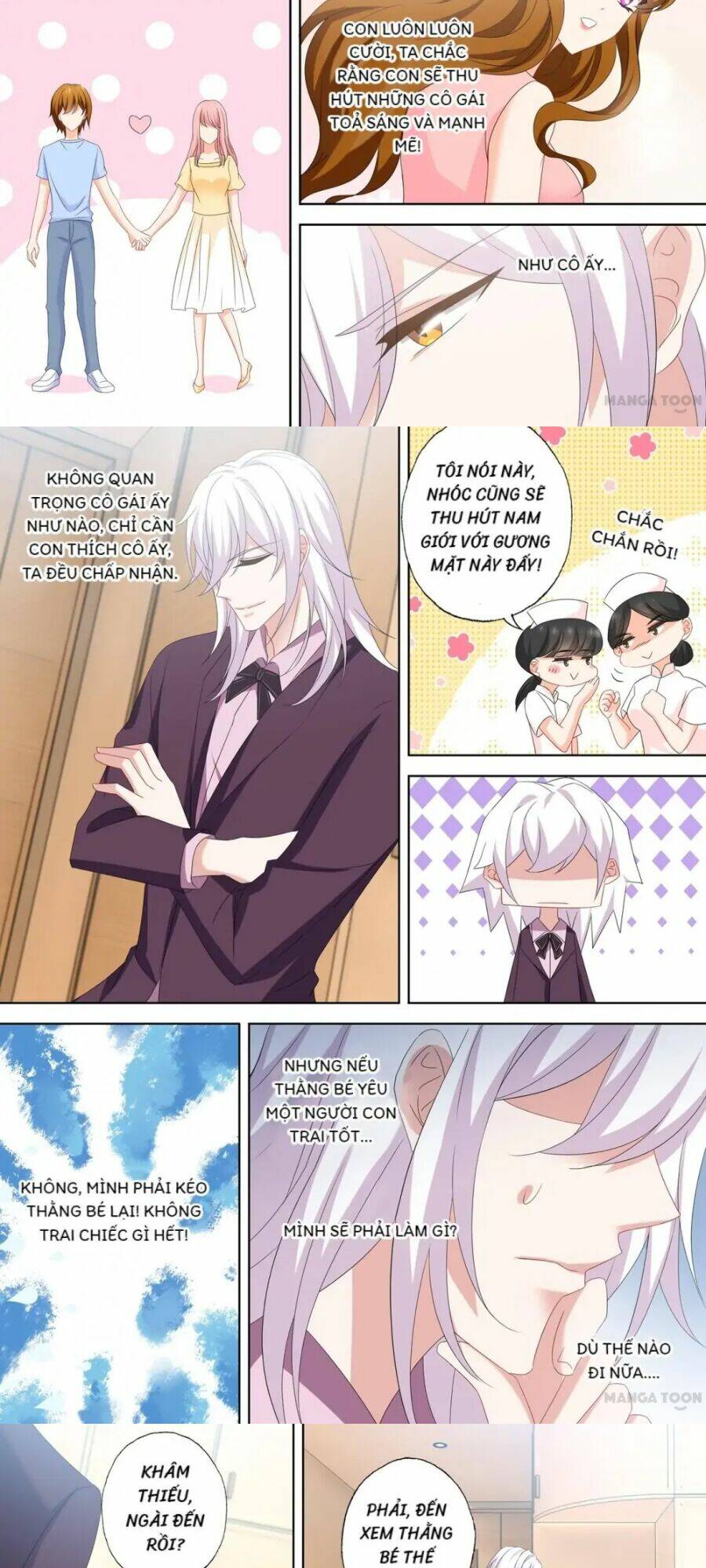 Hào Môn Thiên Giới Tiền Thê Chapter 545 - Trang 2