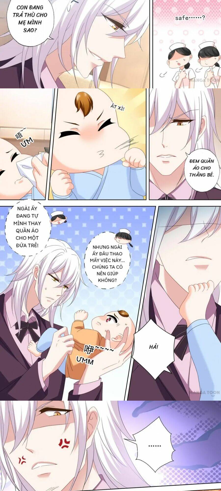 Hào Môn Thiên Giới Tiền Thê Chapter 545 - Trang 2